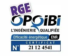 Certificat RGE OPQIBI N° 21 12 4541